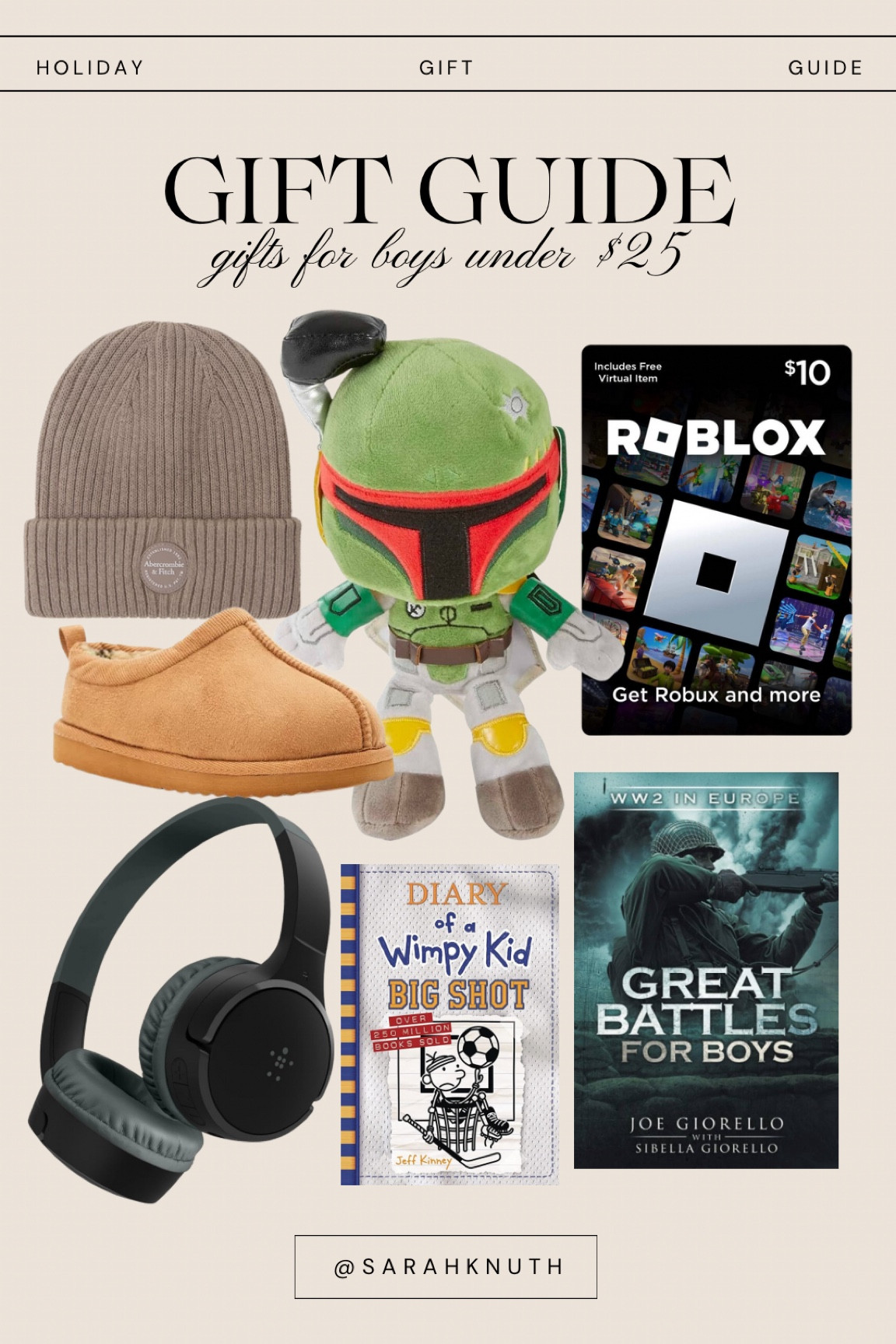 Boys gift guide

#LTKGiftGuide #LTKHoliday #LTKkids