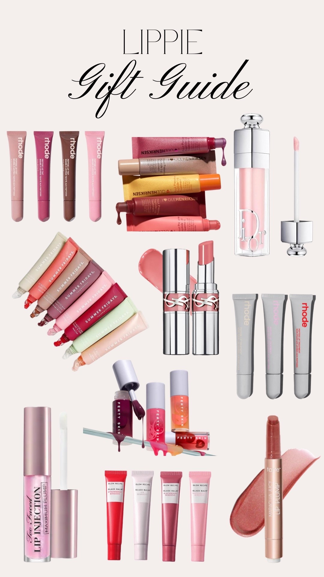 best lippies 💄💄

#LTKHoliday #LTKBeauty #LTKGiftGuide