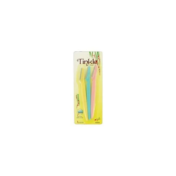 Eyebrow Razor Tinkle Straight 41003,Pack of 3 EA | Walmart (US)