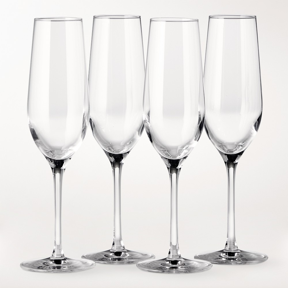 Open Kitchen by Williams Sonoma Champagne Flutes | Williams-Sonoma