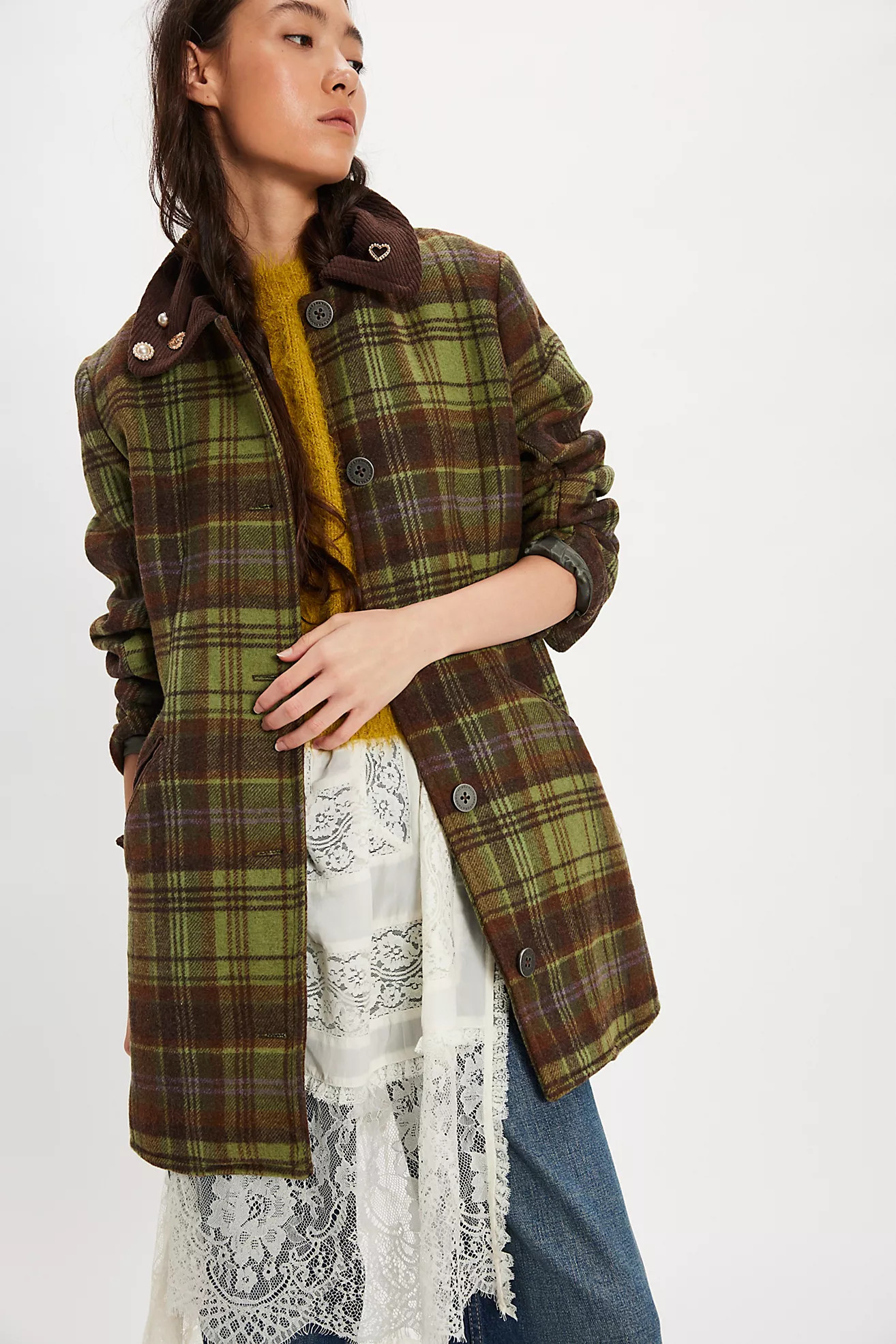 Riley Car Coat | Free People (Global - UK&FR Excluded)