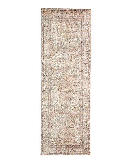 2x7 Antique Flat Weave Runner | TJ Maxx