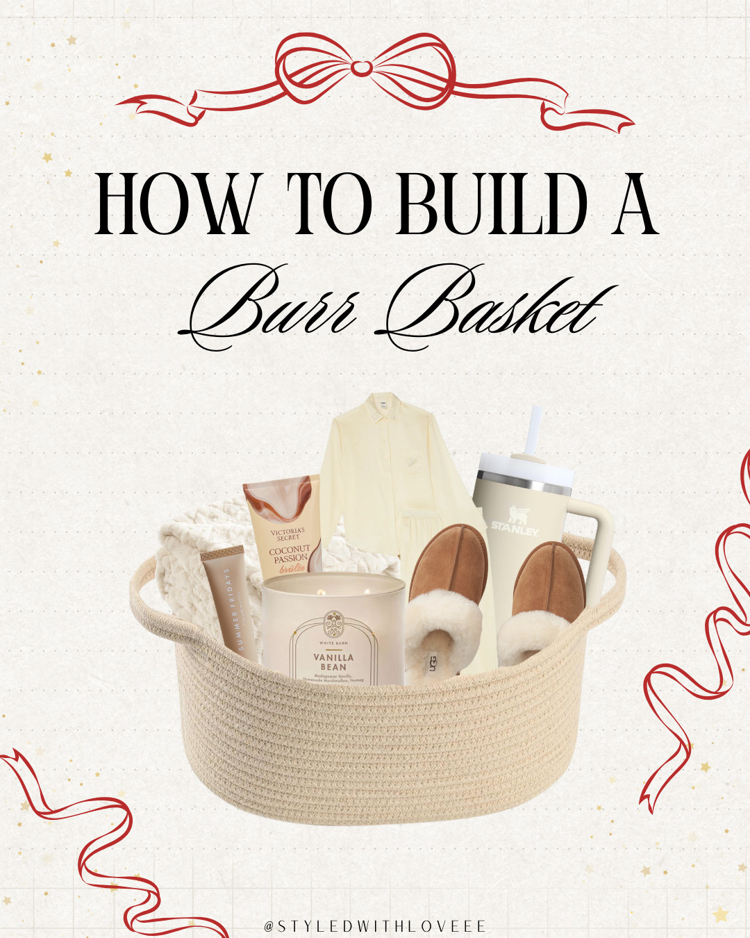 Last-Minute Burr Basket Gift Ideas for Her 🤍🎄
Cozy, elevated gifts your girlfriends will love — perfect for besties, sisters, coworkers, or yourself.
✨ Tap to shop everything you need to build one fast!  

 #LTKGiftGuide #LTKHoliday #LTKSeasonal