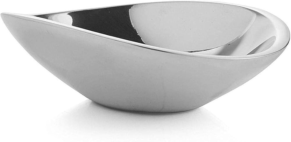 Nambe Butterfly Collection - Bowl 6 Oz. Capacity - Measures at 5" - Made with Nambe Alloy - Desig... | Amazon (US)