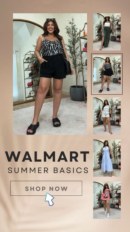 ☀️Summer's hottest styles just landed at Walmart!🌴 @walmartfashion #walmartpartner #walmartfashion
•
Get ready for a jaw-dropping fashion haul that's guaranteed to make heads turn. But hurry, these trendy essentials are flying off the shelves faster than you can say 'summer chic'! 🔥

#LTKfindsunder50 #LTKSeasonal