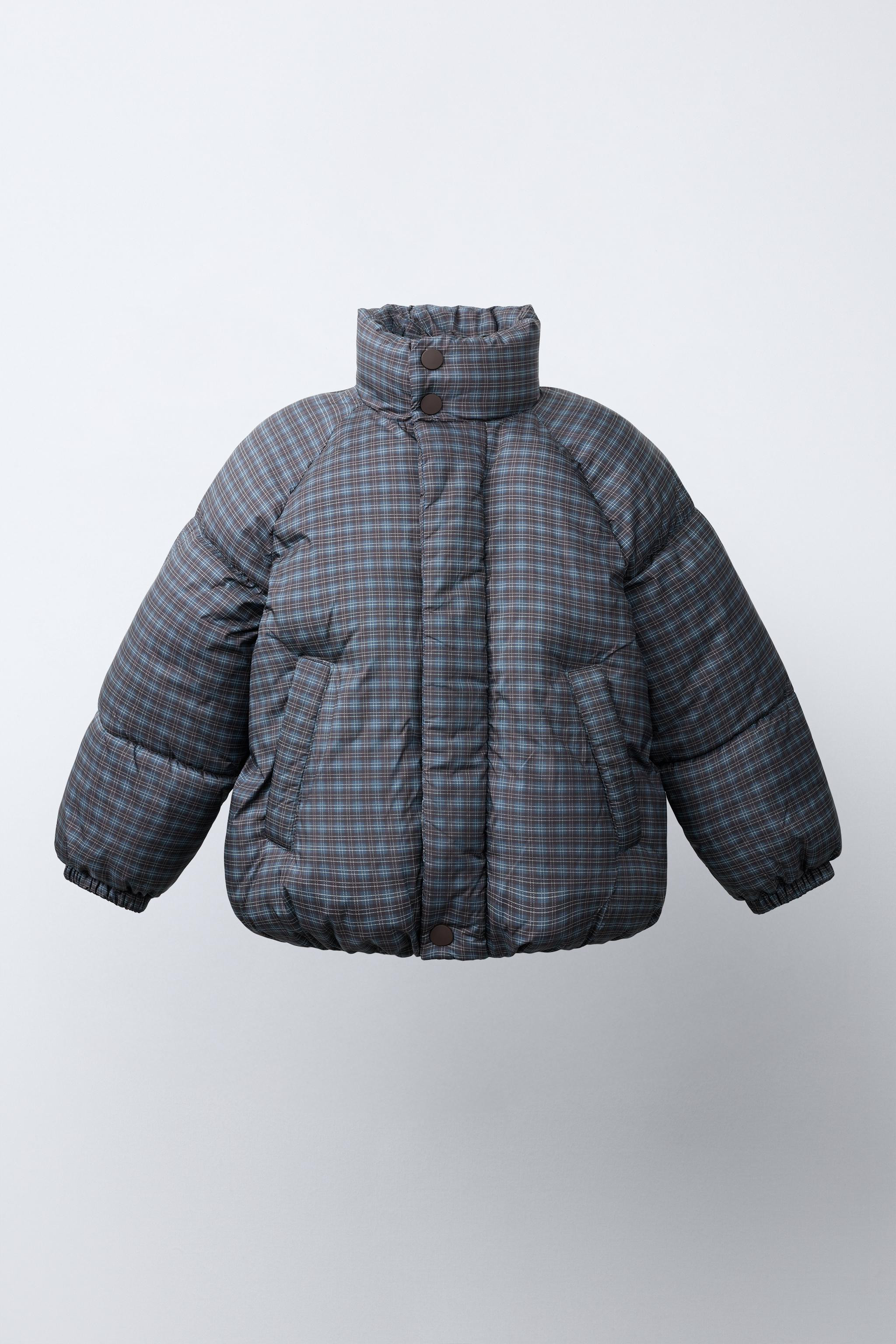 CHECKS PADDED JACKET | Zara UK