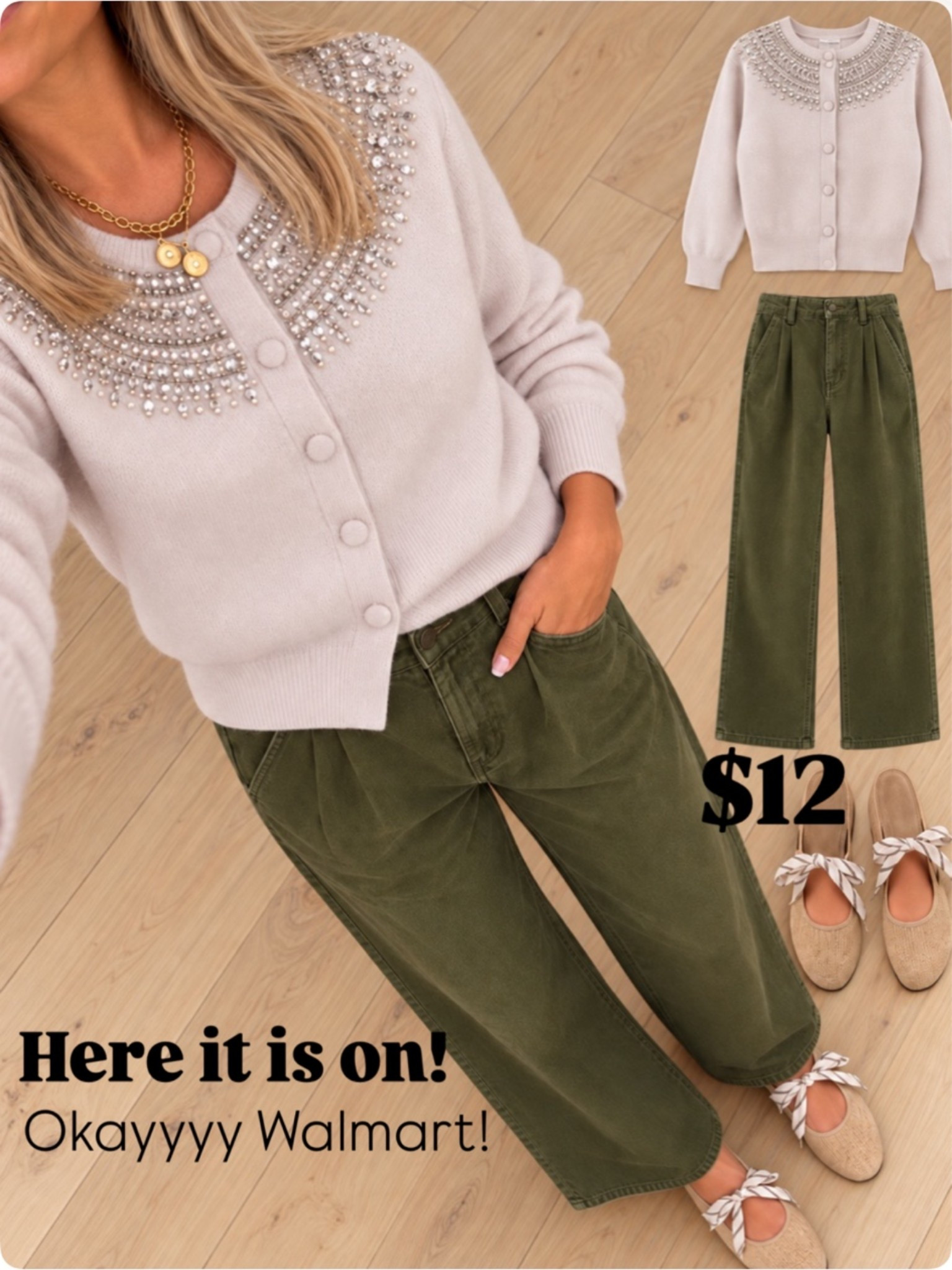 Walmart🚨✨ Walmart outfits You’ll giving Zara, Anthro + SPANX you’ll Actually Wear on Repeat! My fave jeans identical to Madewell Emmett Jean are $9 on SALE! 👖Plus $8 sweaters & dresses, $12 Fall shoes & new holiday dresses and rhinestone cardigans!
.
🛍️sizing 5’2” 135lbs. Small top medium bottom /dress
.
#walmartclearance #amazonfashionfinds #walmartfashion #walmartdeals #targetstyle 
Walmart sale, two piece sets, holiday outfit, plaid dress, rhinestone cardigan, stripe set, stripe set Walmart, two piece sets, prime day, Amazon prime day, fall outfit ideas, fall dress, fall shoes, boots, lululemon, real touch flowers, target teachers, summer dress , clearance, Walmart, resortwear, travel outfit, summer sale, Amazon and Target outfits for Women, discount codes, gifts for her, discount codes, sale,

#LTKSaleAlert #LTKPetite #LTKHome