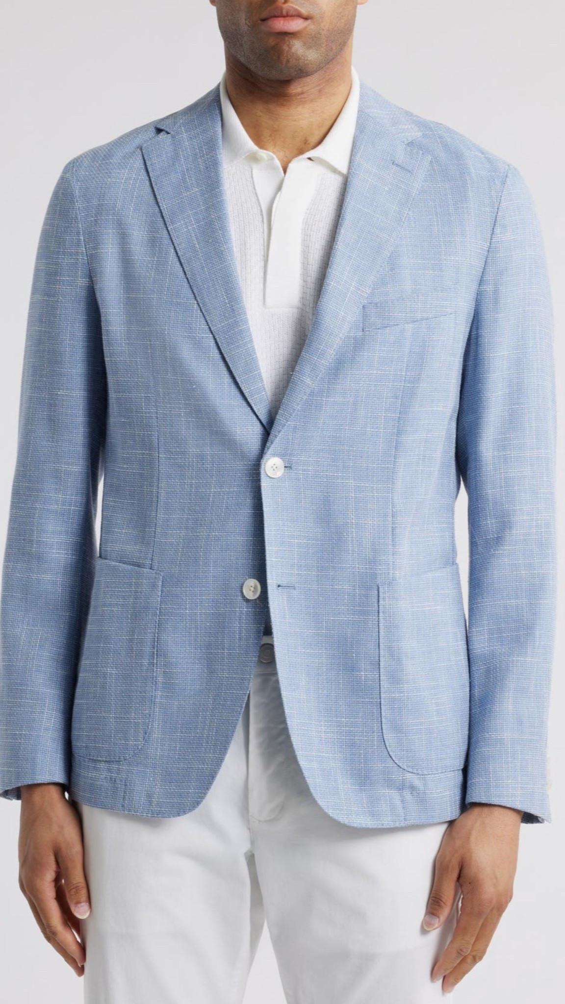 this is perfect for a summer wedding! 
Men’s 
Men’s sports cost
Boston
Cape cod 
Hamptons
Light blue blazer 
Work 
Wedding guest 
Rehearsal dinner 
Blue suit

#LTKWedding #LTKMens #LTKWorkwear