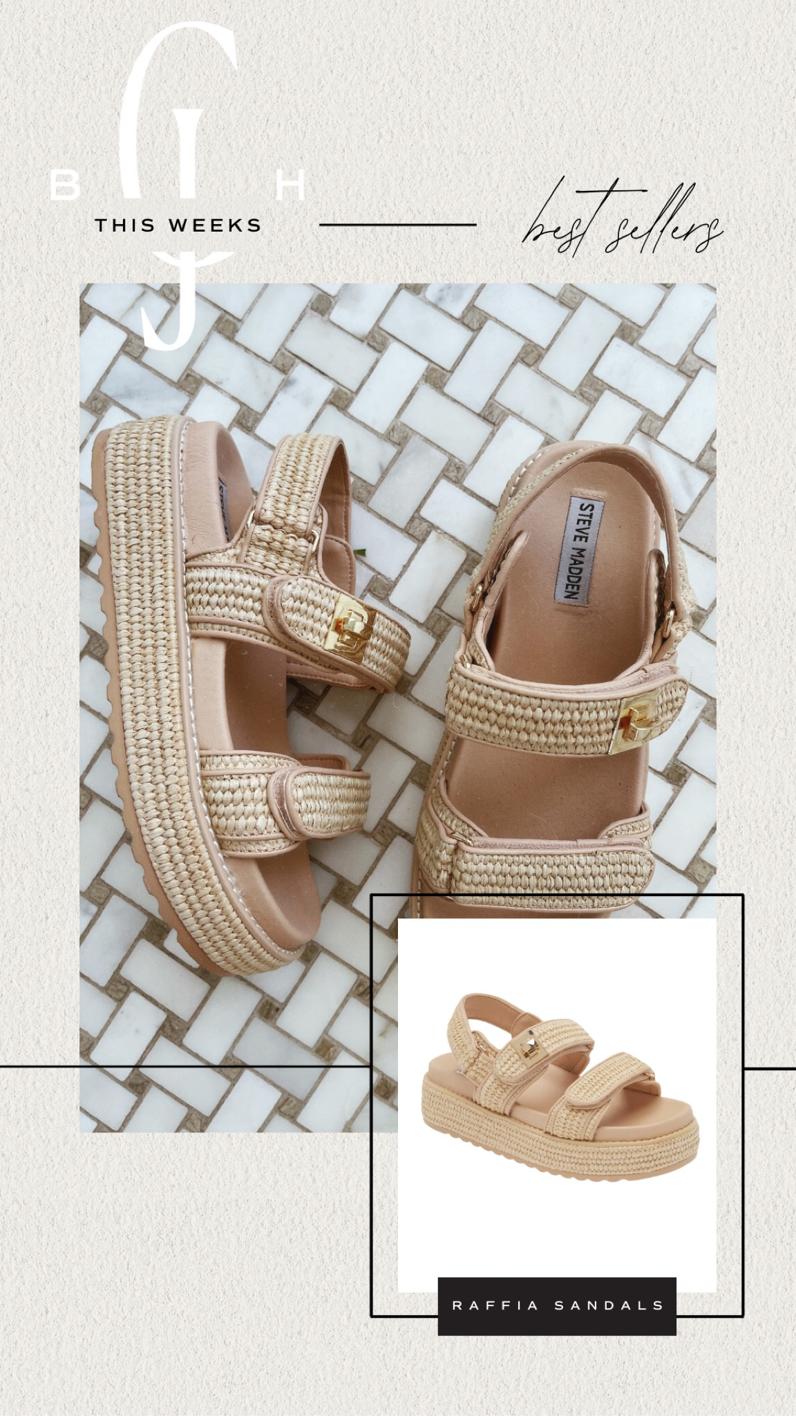 Platform sandals 