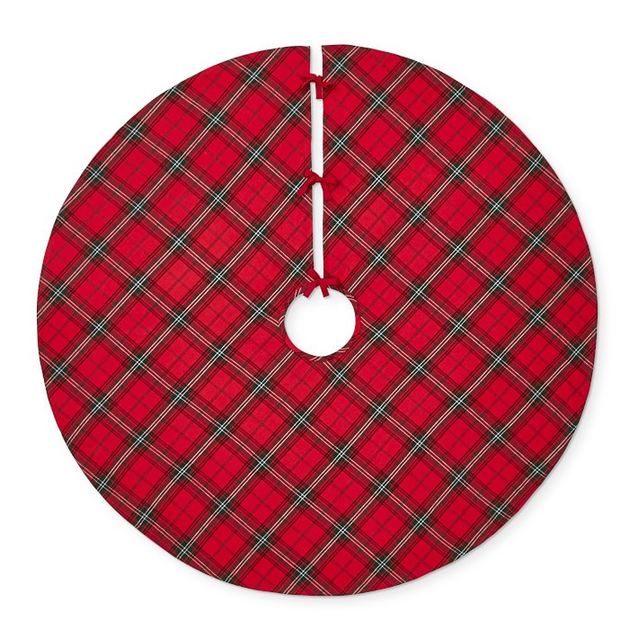 Classic Tartan Tree Skirt | Williams-Sonoma