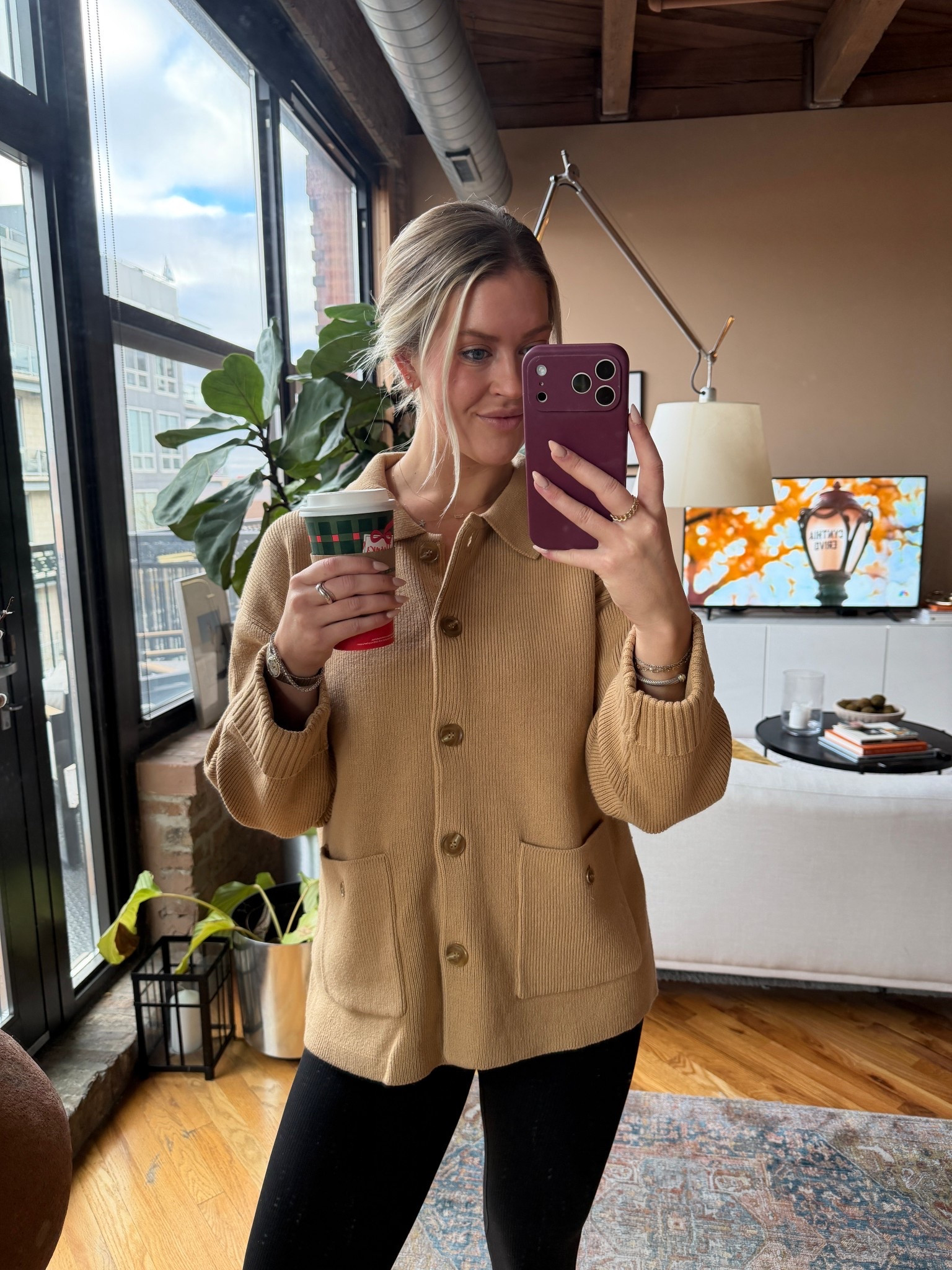 Thanksgiving day parade, cappuccino & a cozy Central Park West sweater.

Sweater weather, CPW, ootd, fall fashion, outfit inspo, gift guide, cozy

#LTKHoliday #LTKGiftGuide #LTKSeasonal
