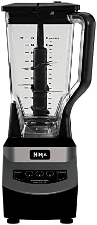 Ninja NJ601AMZ Professional Blender with 1000-Watt Motor & 72 oz Dishwasher-Safe Total Crushing P... | Amazon (US)