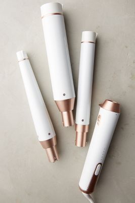 T3 Whirl Trio Interchangeable Styling Wand White Set Of 3 Makeup | Anthropologie (US)