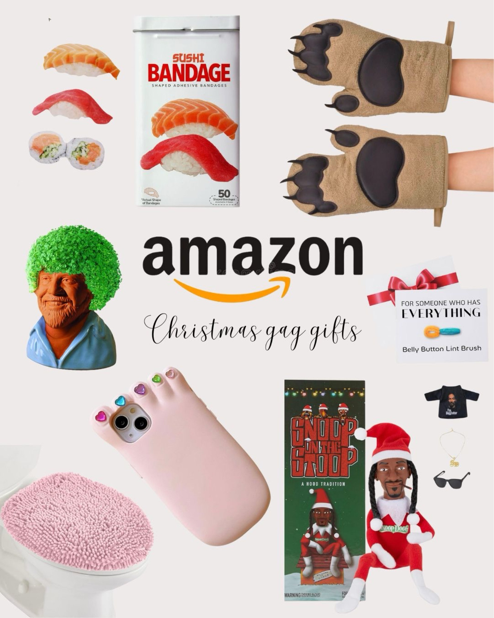 Tis the season! Shop these Amazon stocking stuffers😂🎄🎁

#LTKHoliday #LTKGiftGuide #LTKSeasonal