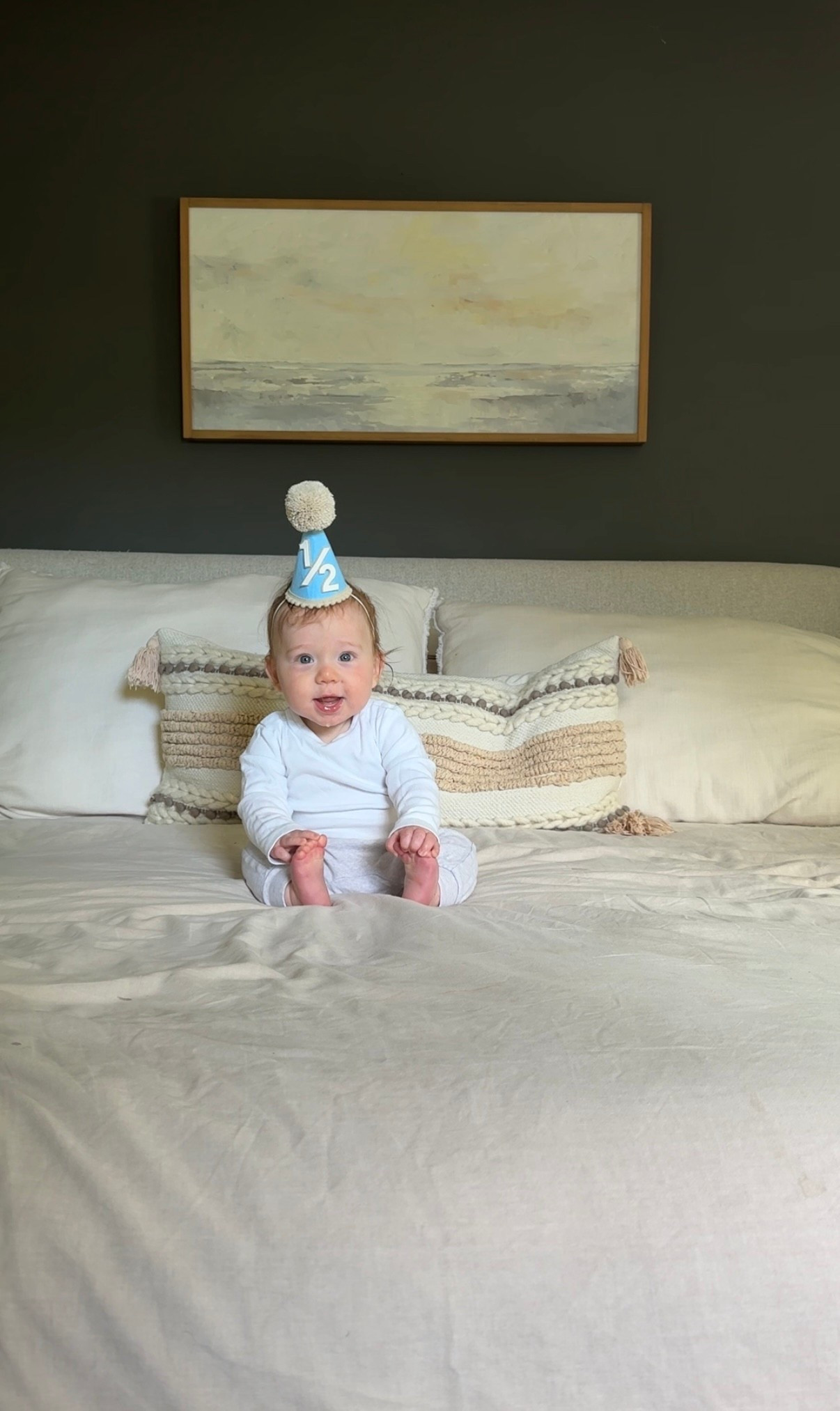 half birthday 🎂  

#LTKFindsUnder50 #LTKBaby #LTKFamily
