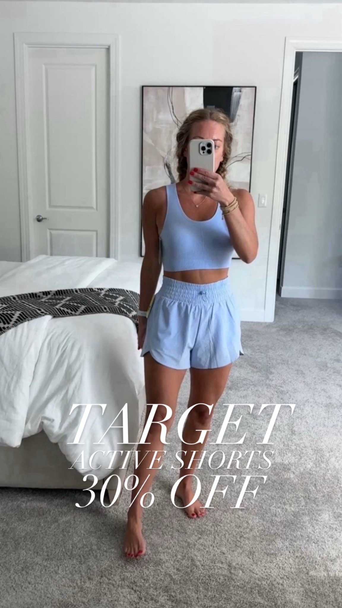 Target Circle Week! 🎯 Active shorts 30% off!

My Target activewear set is the perfect walking / running fit. Wearing size small in shorts, medium in top

Summer activewear, fitness, summer outfit, weekend fit, active weekend, matching set, workout, athleisure, pickleball outfit, tennis outfit, target activewear, workout fit, gym fit

#LTKActive
#LTKFindsUnder50