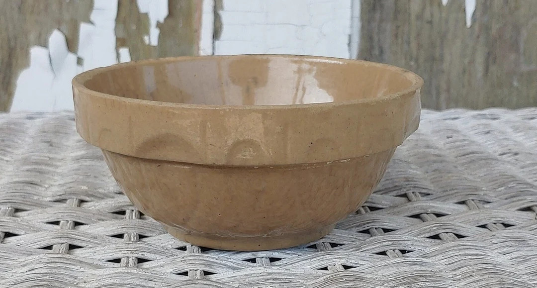 Watt Pottery, Beige, Loops, Small Bowl, #5, Oven Ware, Pottery Bowl, Vintage, Farmhouse Decor | Etsy (Global)