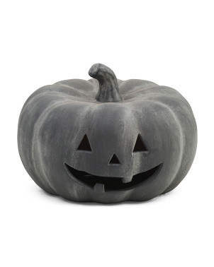 12x13 Terracotta Jack O Lantern | Marshalls