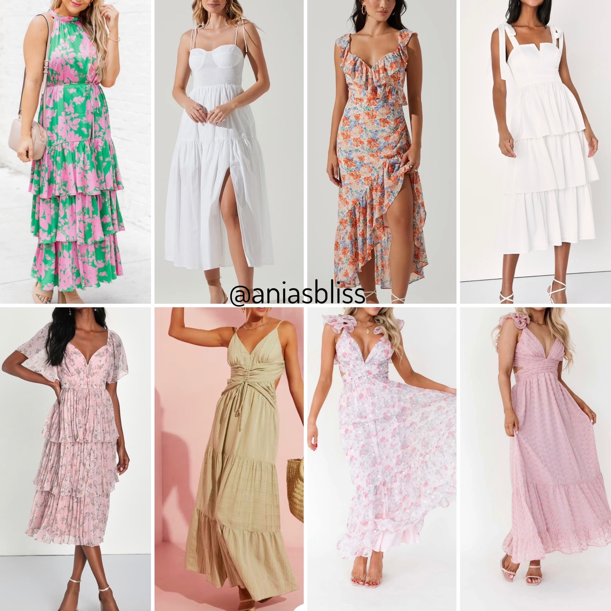 Summer dresses, vacation dresses

#LTKtravel #LTKSeasonal #LTKunder100