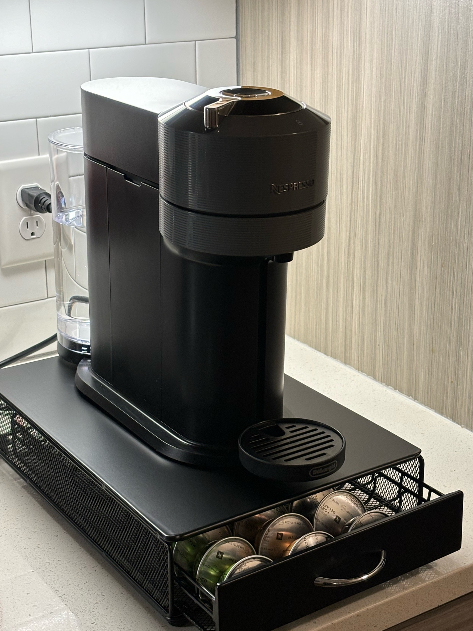 Espresso dreams ☁️ Our Nespresso machine is 25% off on amazon today!!! 

This drawers holds all of our nespresso pods(40!!!) and looks stunning while doing so, from amazon ofc! Linked below!

#amazon #home #nespresso

#LTKGiftGuide #LTKfindsunder50 #LTKhome