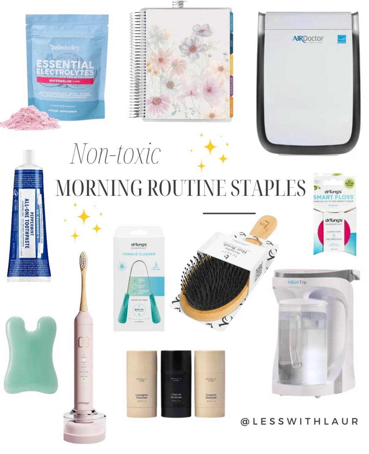 Non-Toxic Morning Routine Staples 🌅🌅

#LTKHome #LTKFindsUnder50