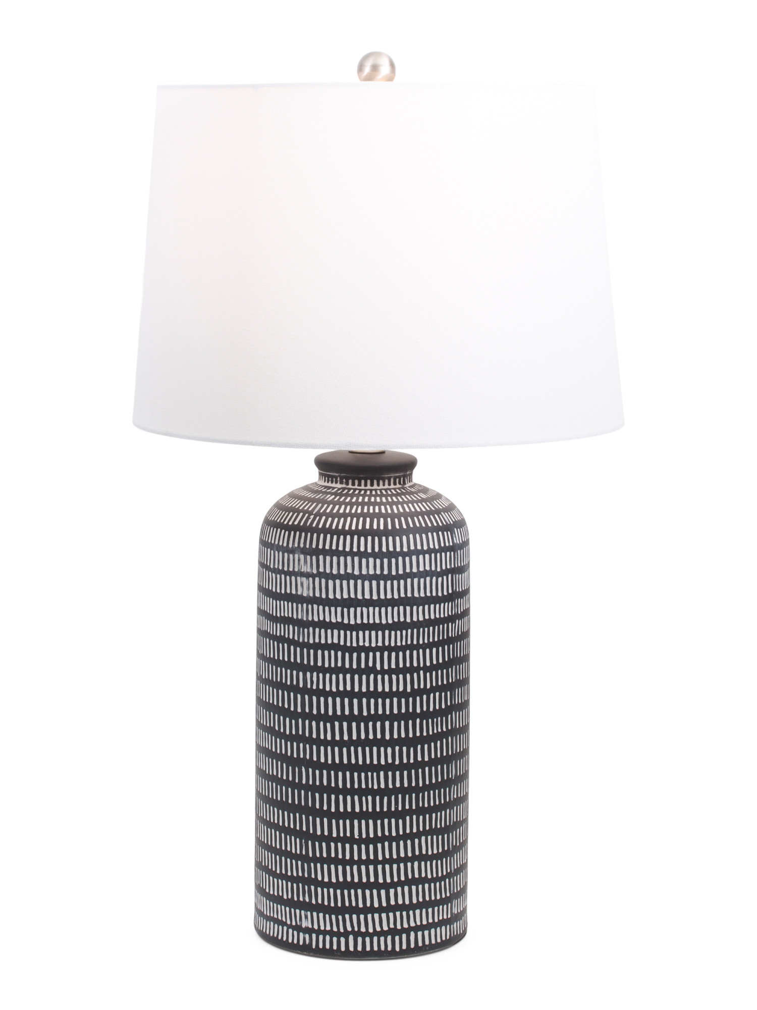 Textured Ceramic Table Lamp | Furniture & Lighting | Marshalls | Marshalls