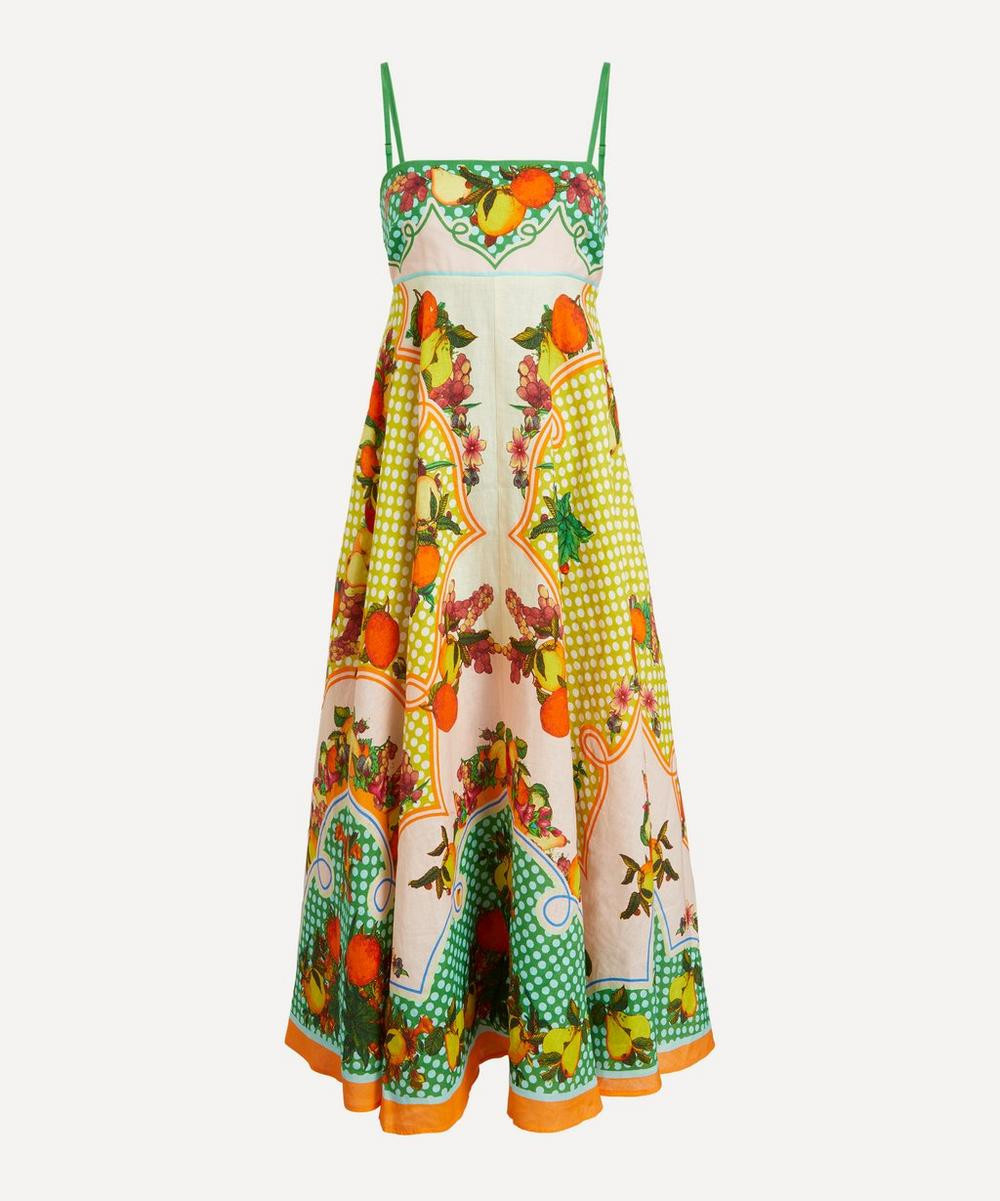 Women's Lemonis Linen Sundress | Liberty London (US)