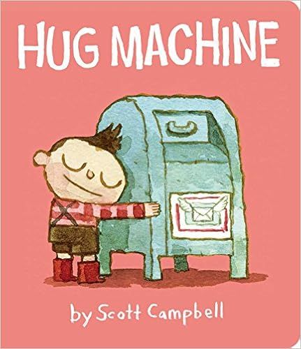 Hug Machine    Board book – December 5, 2017 | Amazon (US)