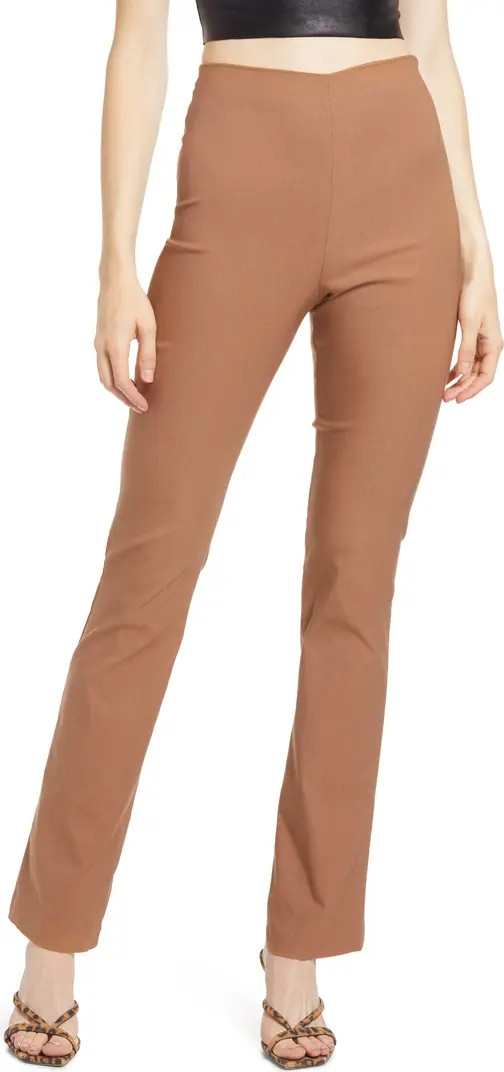 HOUSE OF CB High Waist Stretch Trousers | Nordstrom | Nordstrom