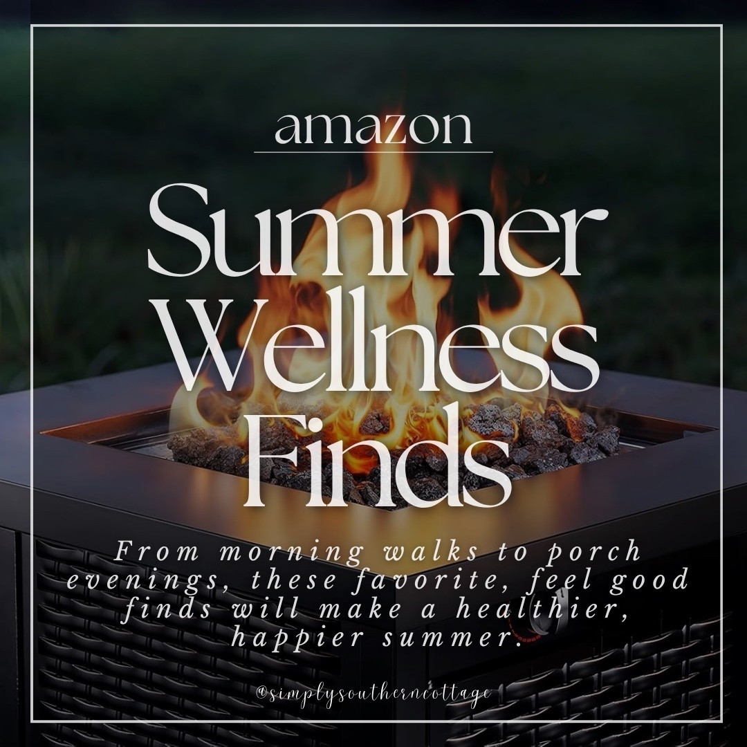 Amazon summer wellness finds!

From morning walks, to porch evenings, these favorite, feel good finds will make a healthier, happier summer. 

Amazon, Amazon finds, Amazon essentials, summer, summer wellness, summer routine, wellness routine, fitness routine

#LTKfitnessgoals #LTKSeasonal #LTKHome