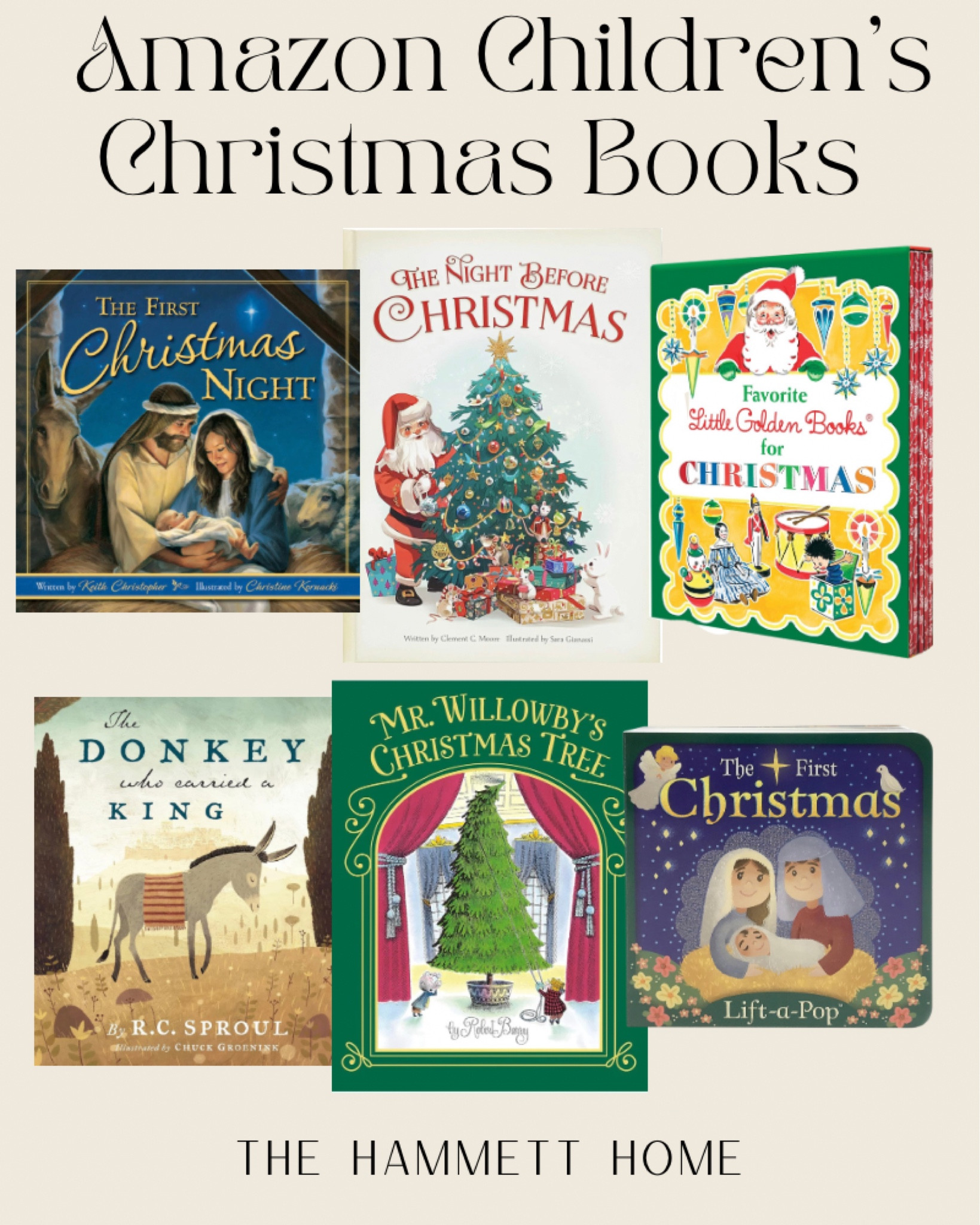Fill you home or classroom library this Christmas!


Christmas, seasonal, holiday, kids, family, books, toys, gift guide, toddler, baby

#LTKHoliday #LTKkids #LTKfamily