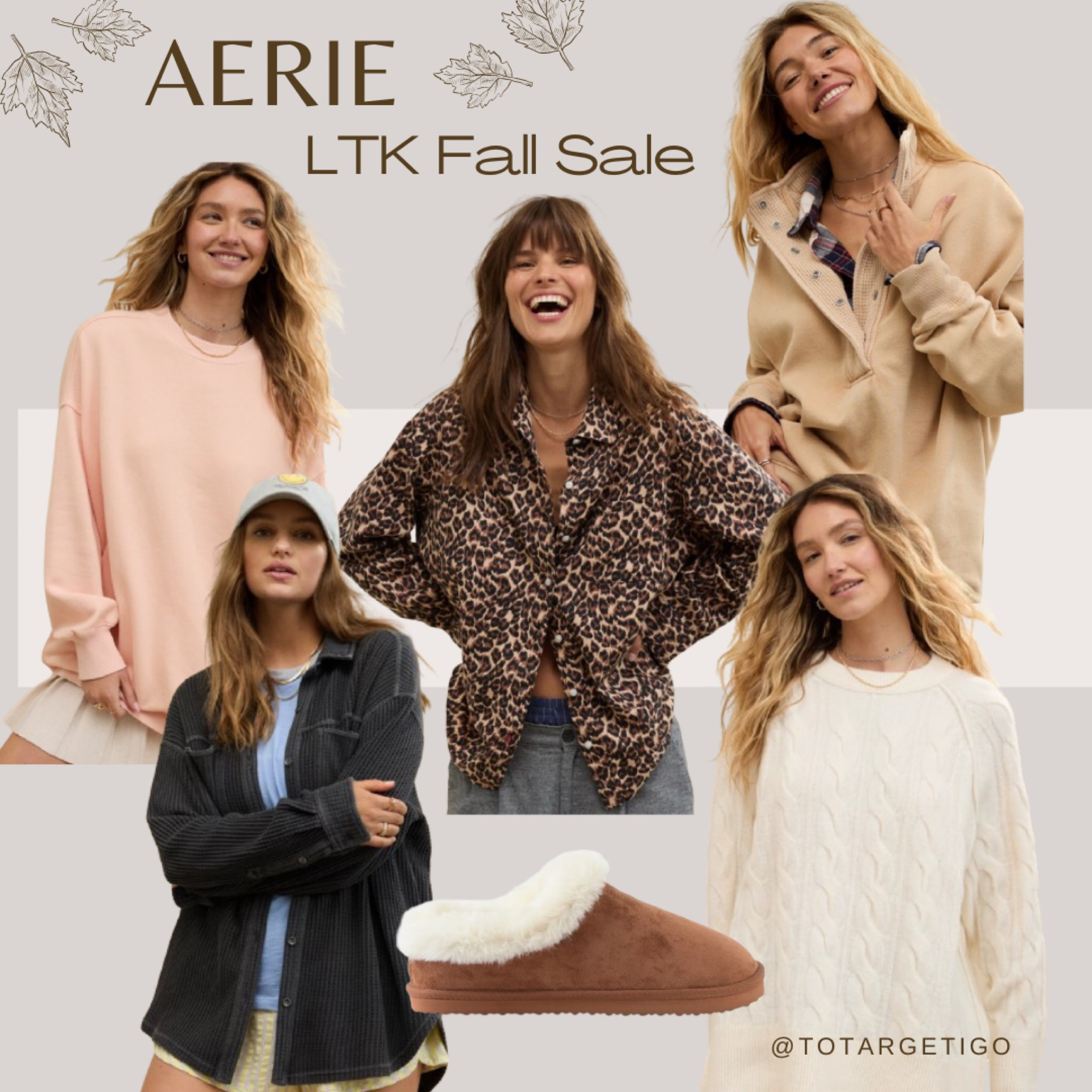Aerie LTK Fall Sale 🍂🍁

the best cozies and comfies that are on trend and must haves for fall!

#LTKFallSale #LTKFindsUnder50 #LTKStyleTip