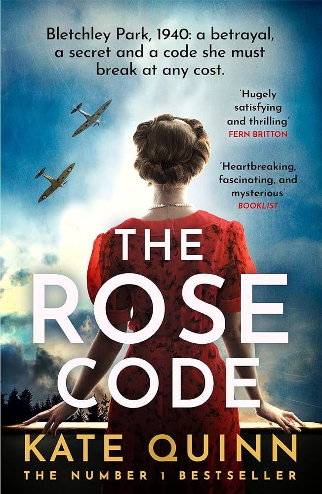 The Rose Code: the most thrilling WW2 historical fiction Bletchley Park novel from the bestsellin... | Amazon (UK)