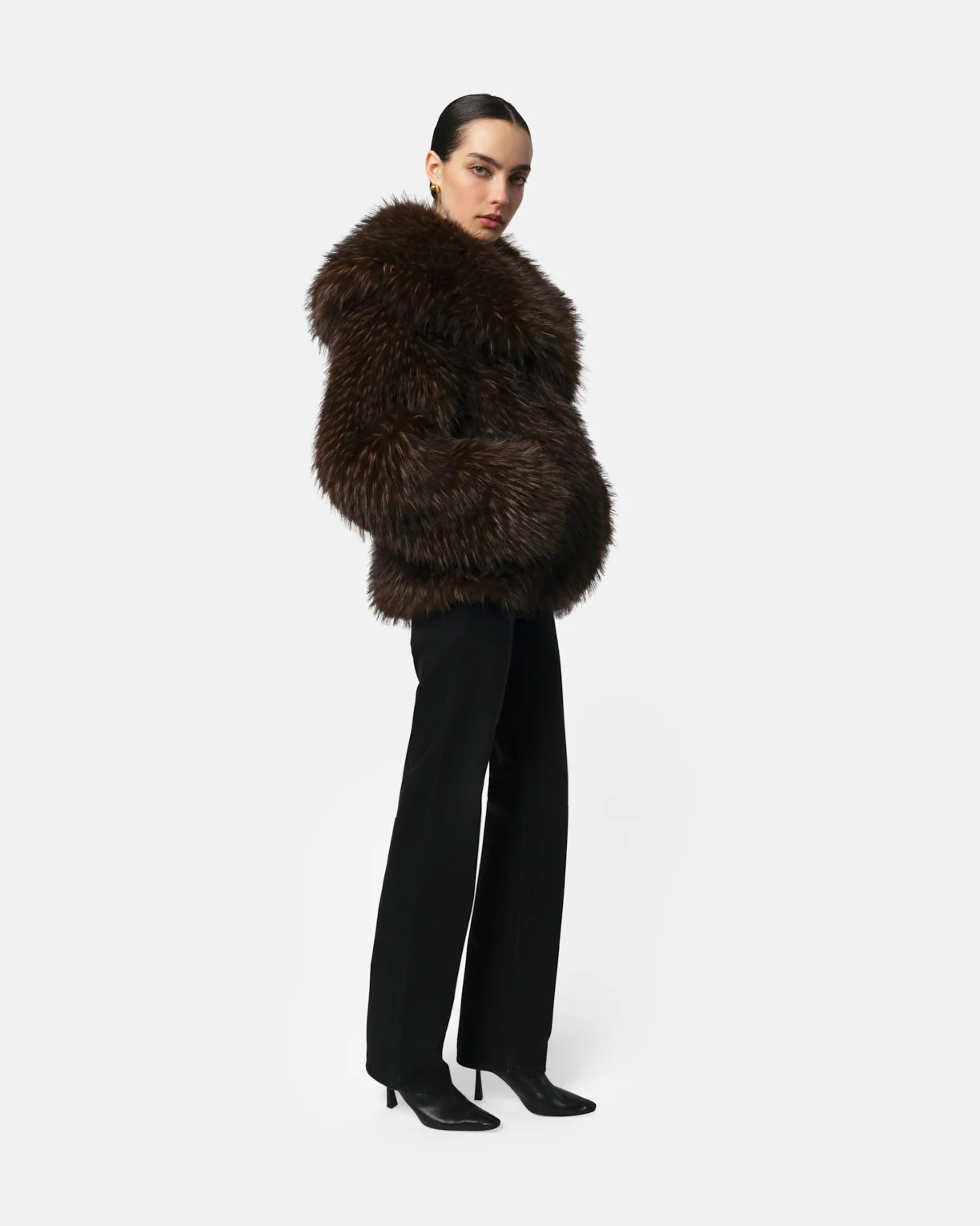 Yara Fox Coat | Apparis