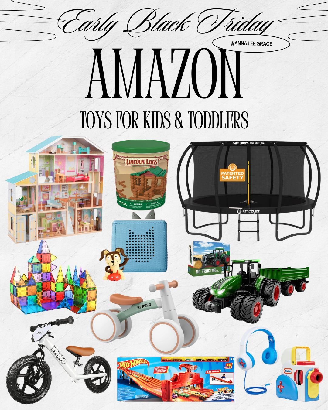 Early Black Friday Finds from Amazon - Toys for toddler and kids! 

Amazon finds, kids toys, trending toys, gifts for kids, gifts for toddlers 

 #LTKCyberWeek #LTKSaleAlert #LTKKids