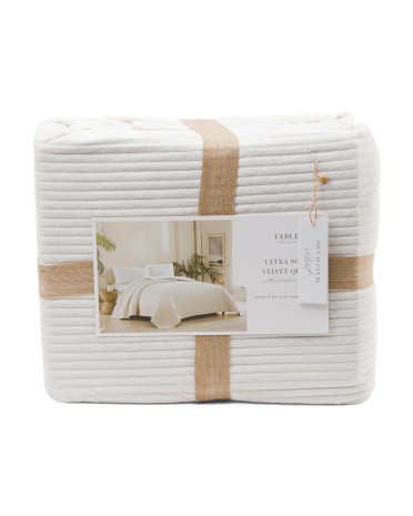 Velvet Quilt | TJ Maxx