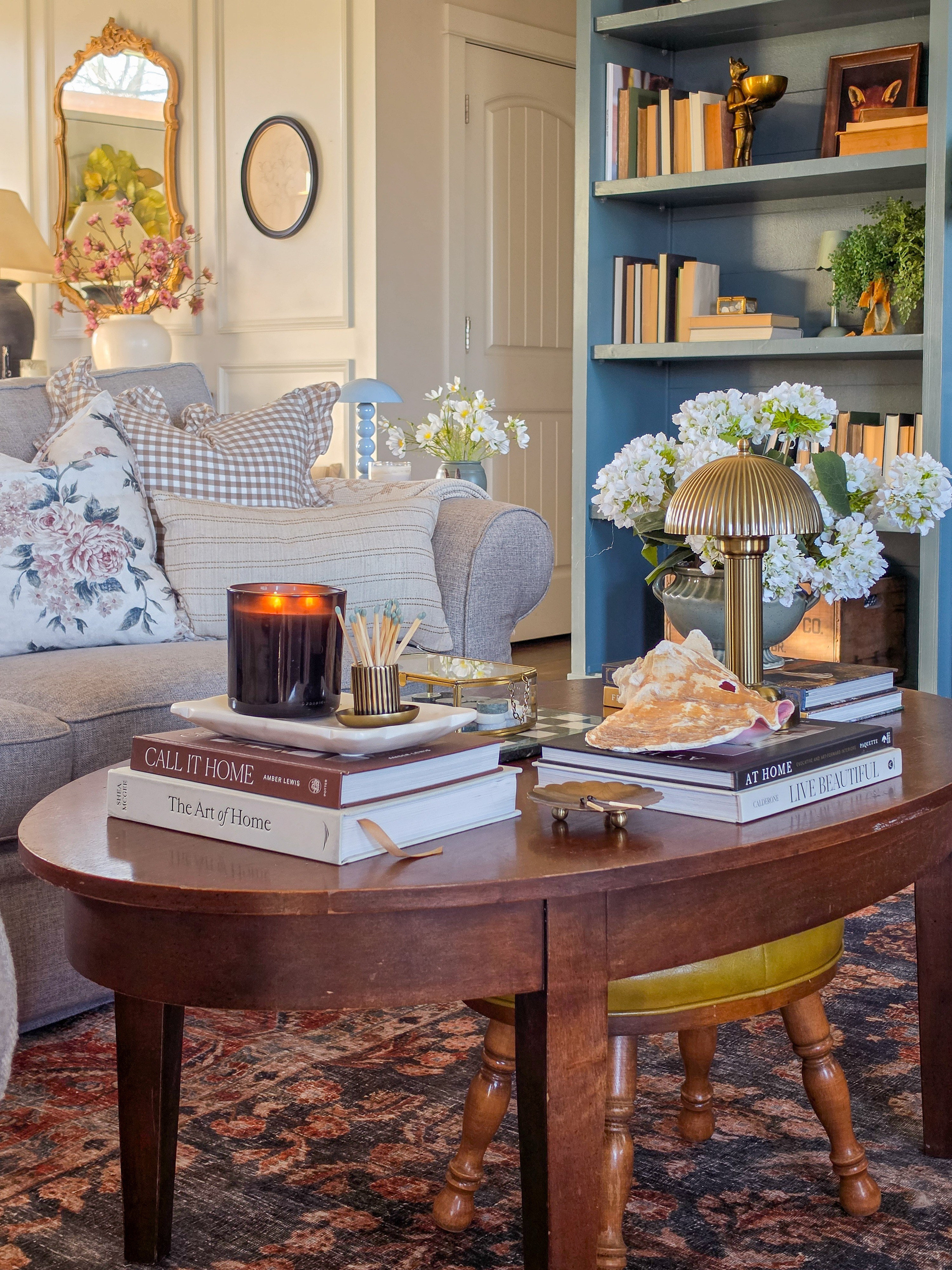 Loving this mix of textures, finishes, and tones. 

#LTKHome #LTKOver40 #LTKSeasonal