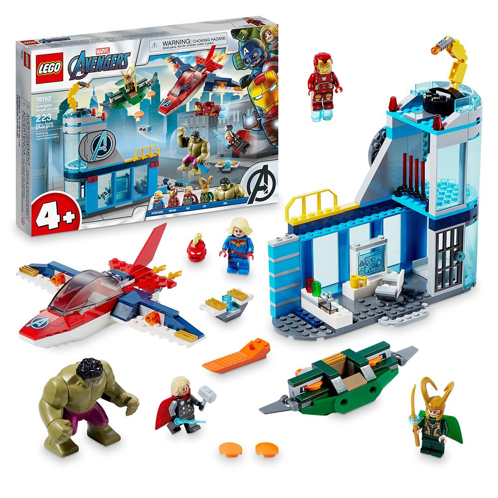 LEGO Marvel Avengers Wrath of Loki 76152 | Disney Store