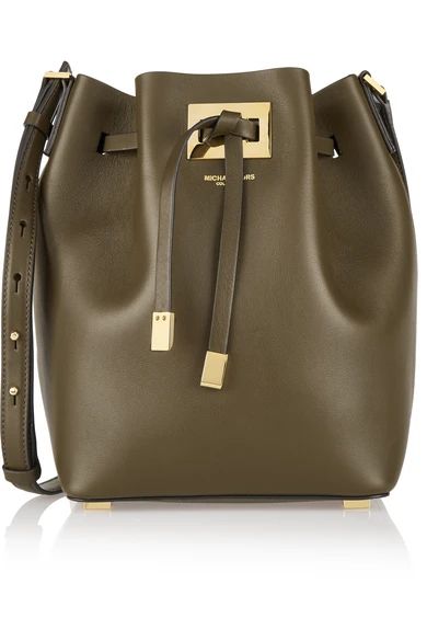Miranda medium leather bucket bag | NET-A-PORTER (UK & EU)