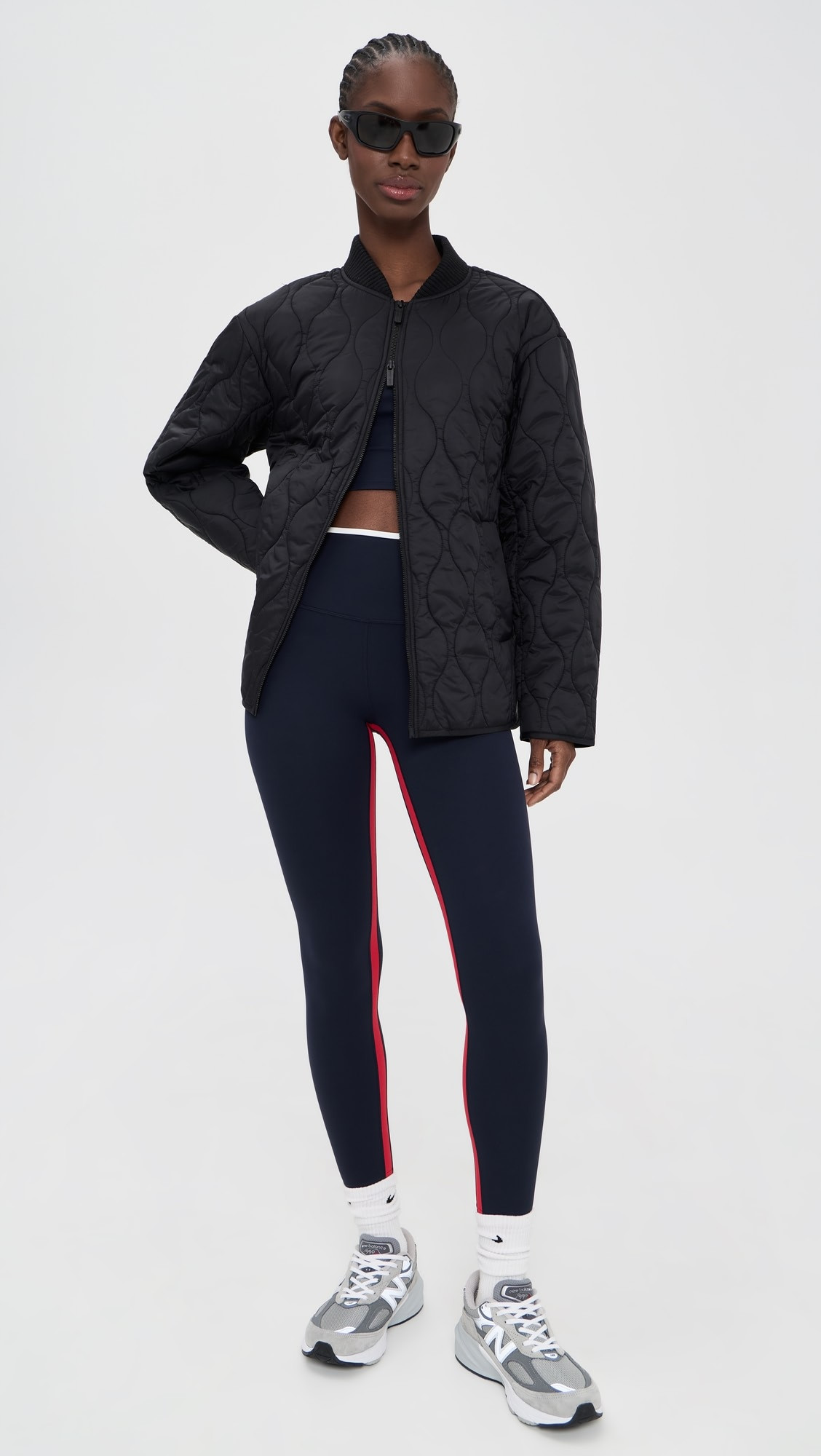 Easton Rigor High Waist 7/8 Ankle Leggings | Shopbop