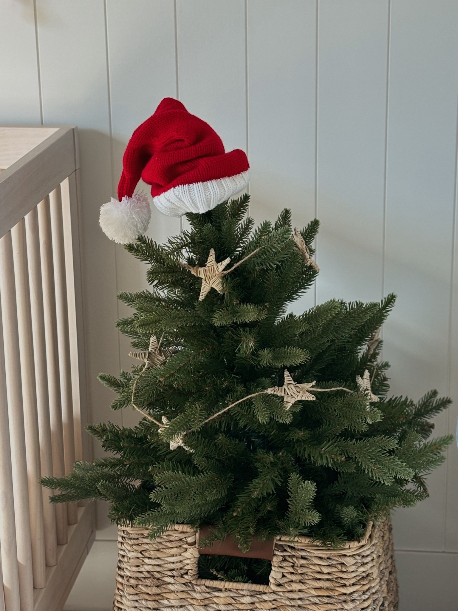 A little Christmas tree for the nursery —  just enough warmth to make the room feel magical 🤎

nursery Christmas tree, kids room Christmas decor, neutral holiday decor, timeless Christmas style, cozy nursery, simple holiday styling, children’s room decor, Christmas kids room, LTK home, LTK holiday, LTK kids, LTK Christmas

#LTKHoliday #LTKKids #LTKSeasonal
