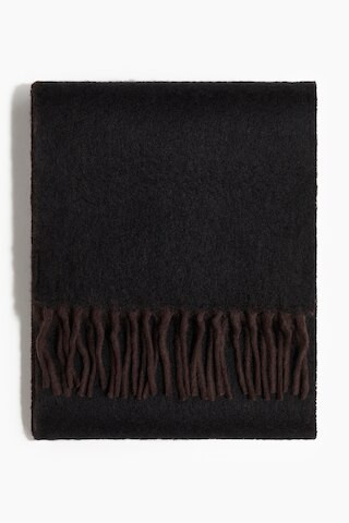 H & M - Knit Scarf - Black | H&M (US + CA)