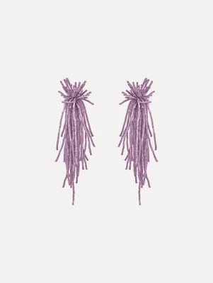 Firework Tassel Earrings | Oscar de la Renta