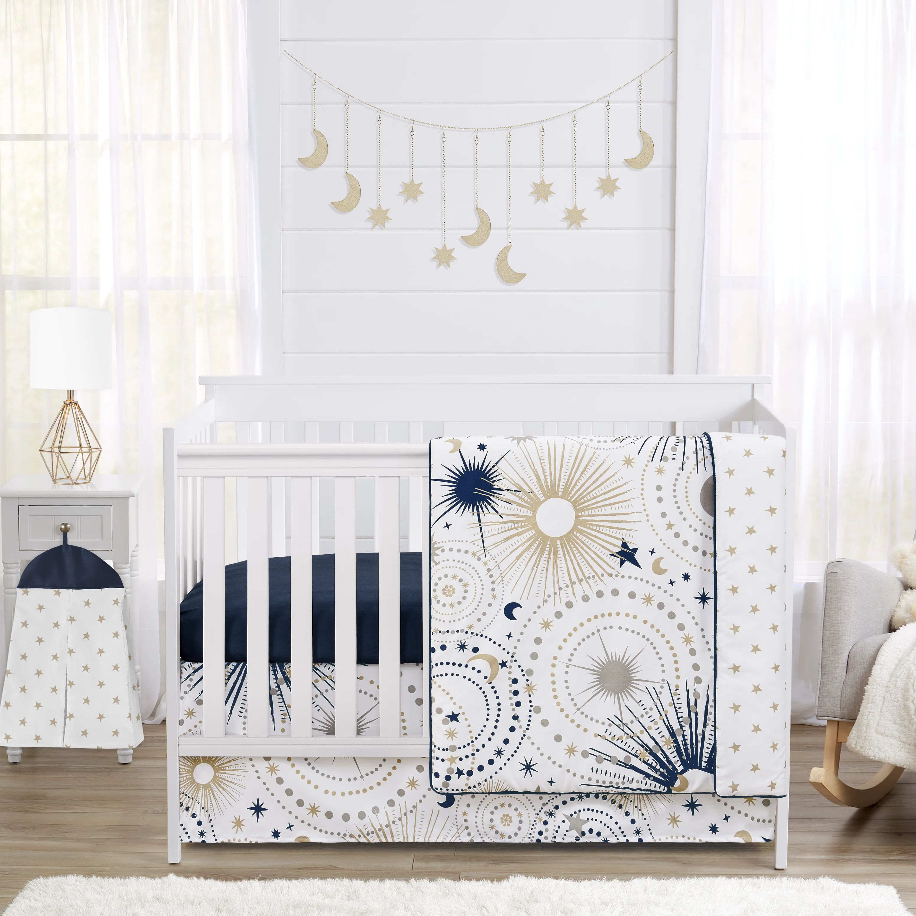 Sweet Jojo Designs 4 Piece Crib Bedding Set | Wayfair | Wayfair North America