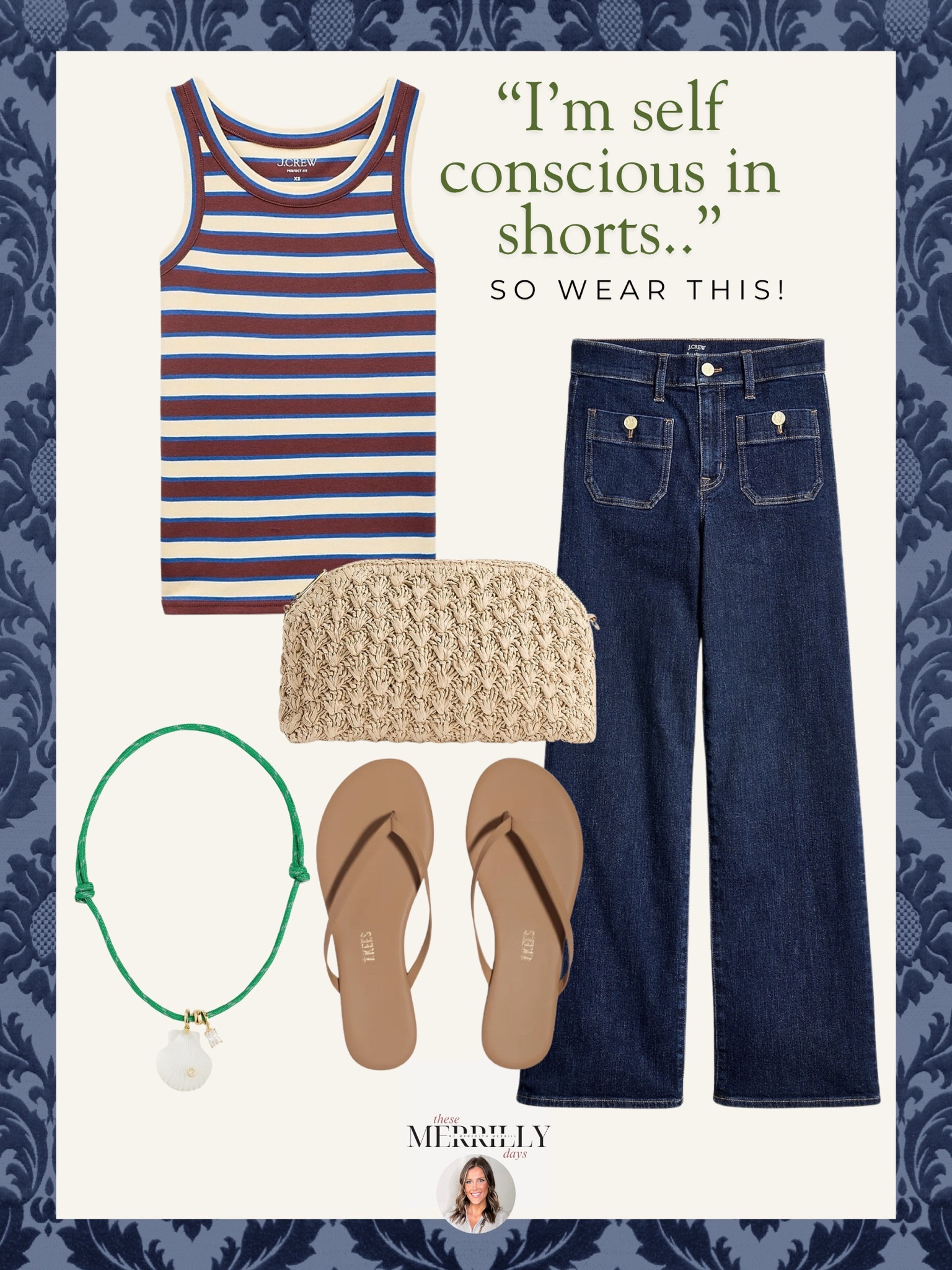Casual summer outfit ideas! So fun for Memorial Day or the Fourth of July! Thesemerrillydays women’s summer outfit nautical outfit inspo 4th of July outfits Memorial Day outfit ideas red white and blue outfits 

#LTKdayinmylife #LTKootd #LTKSeasonal