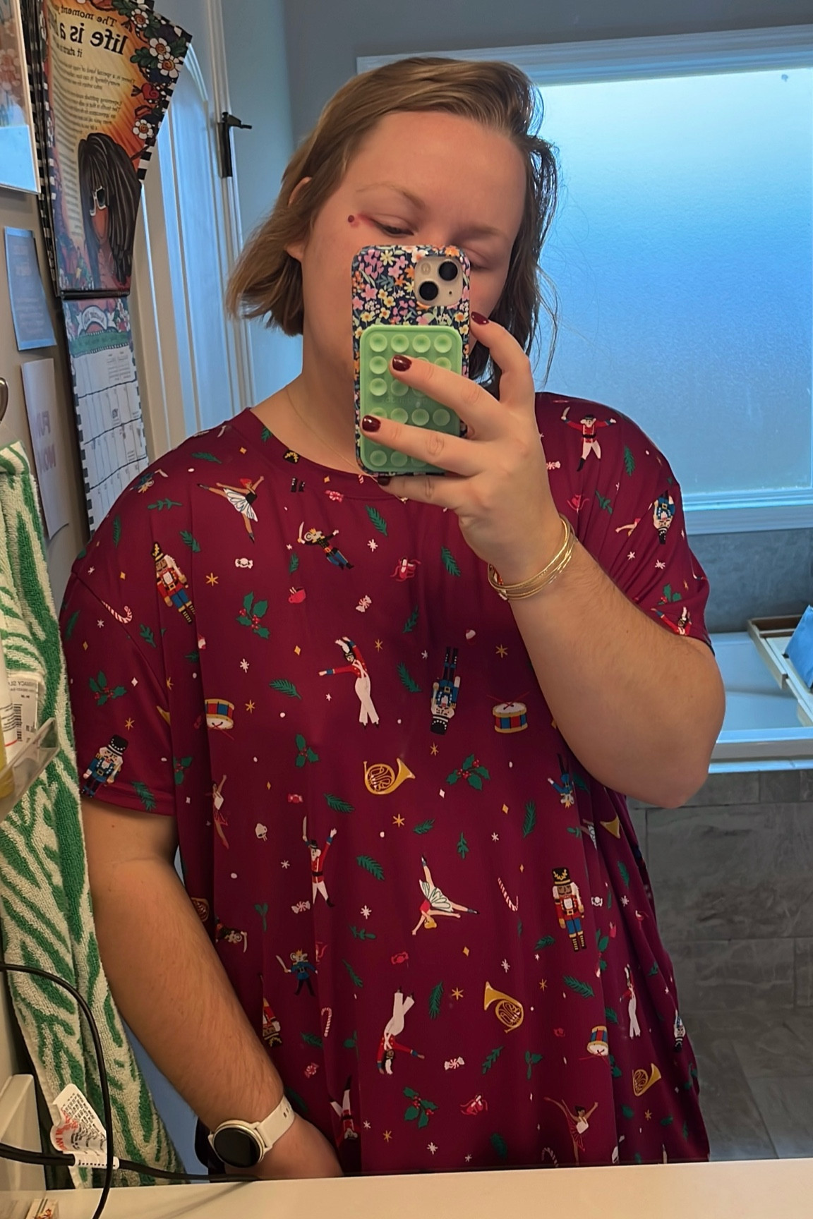 Walmart $8 nightgown, Casely 50% off sale, stocking stuffer ideas

#LTKHoliday #LTKFindsUnder50 #LTKSeasonal