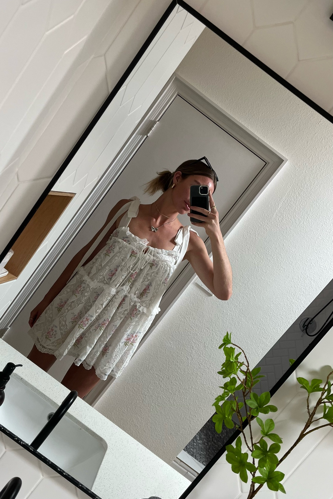 the perfect little white dress for summer #coquette #lace #girlydress #summerfashion

#LTKSeasonal #LTKStyleTip #LTKSummerSales