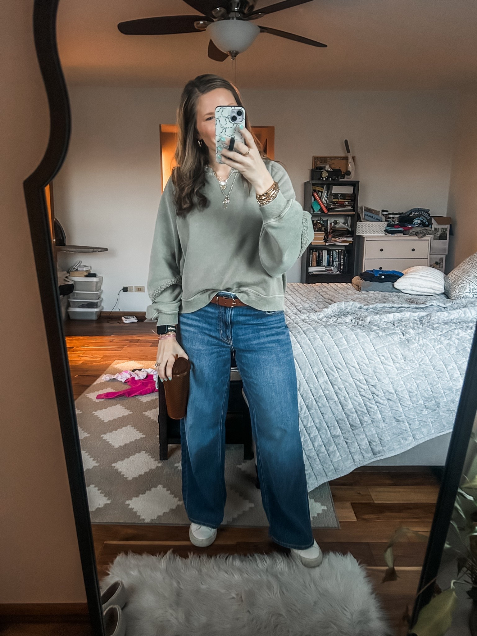 Finally Friday!!!!!!! What a week it has been (this is the second week in a row I have said this lol). Our weekend isn’t crazy busy, which is good because I need some downtime! What are your weekend plans!?

#LTKmomlife #LTKMidsize #LTKOver40