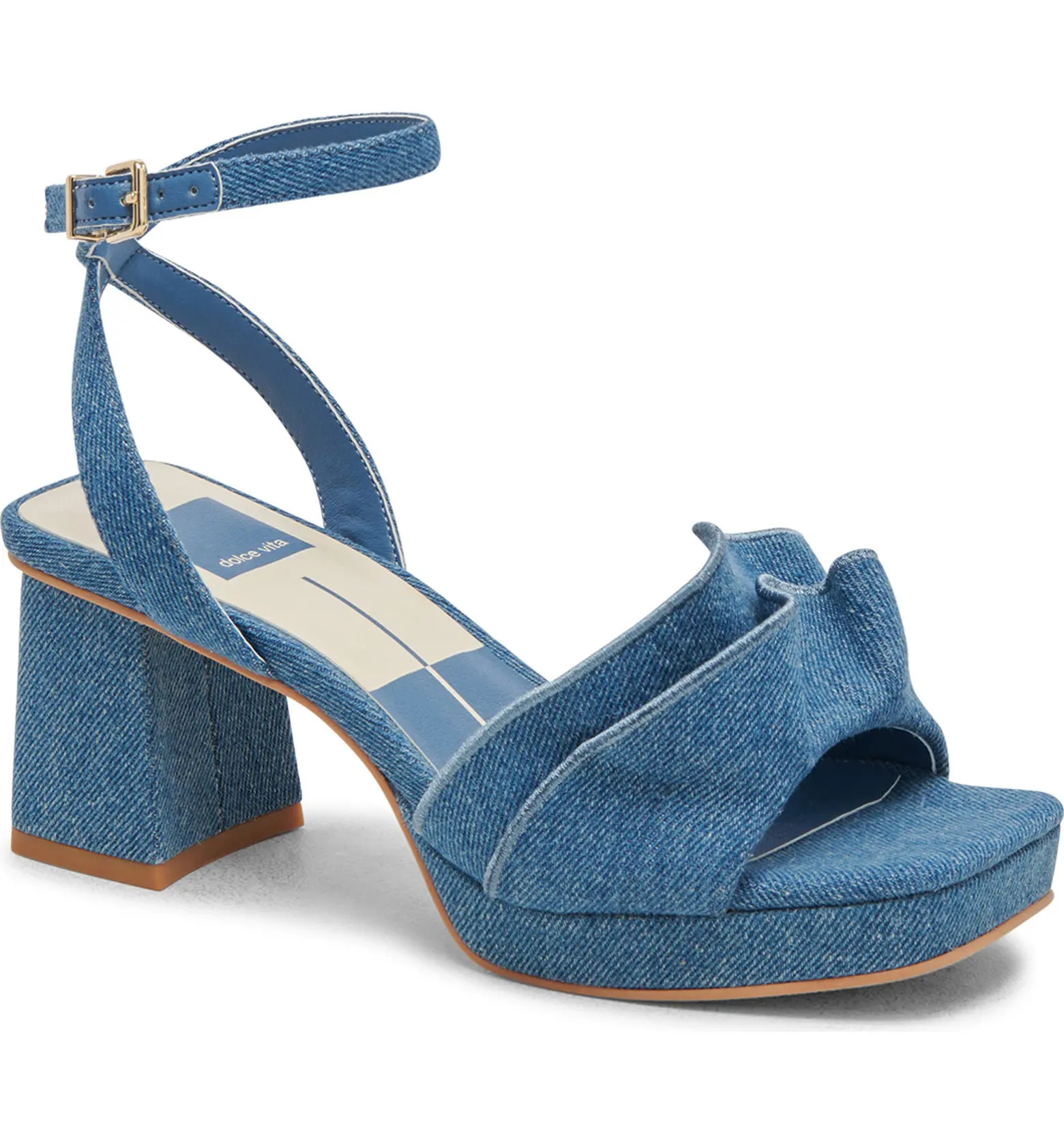 Cheer Ankle Strap Platform Sandal (Women) | Nordstrom