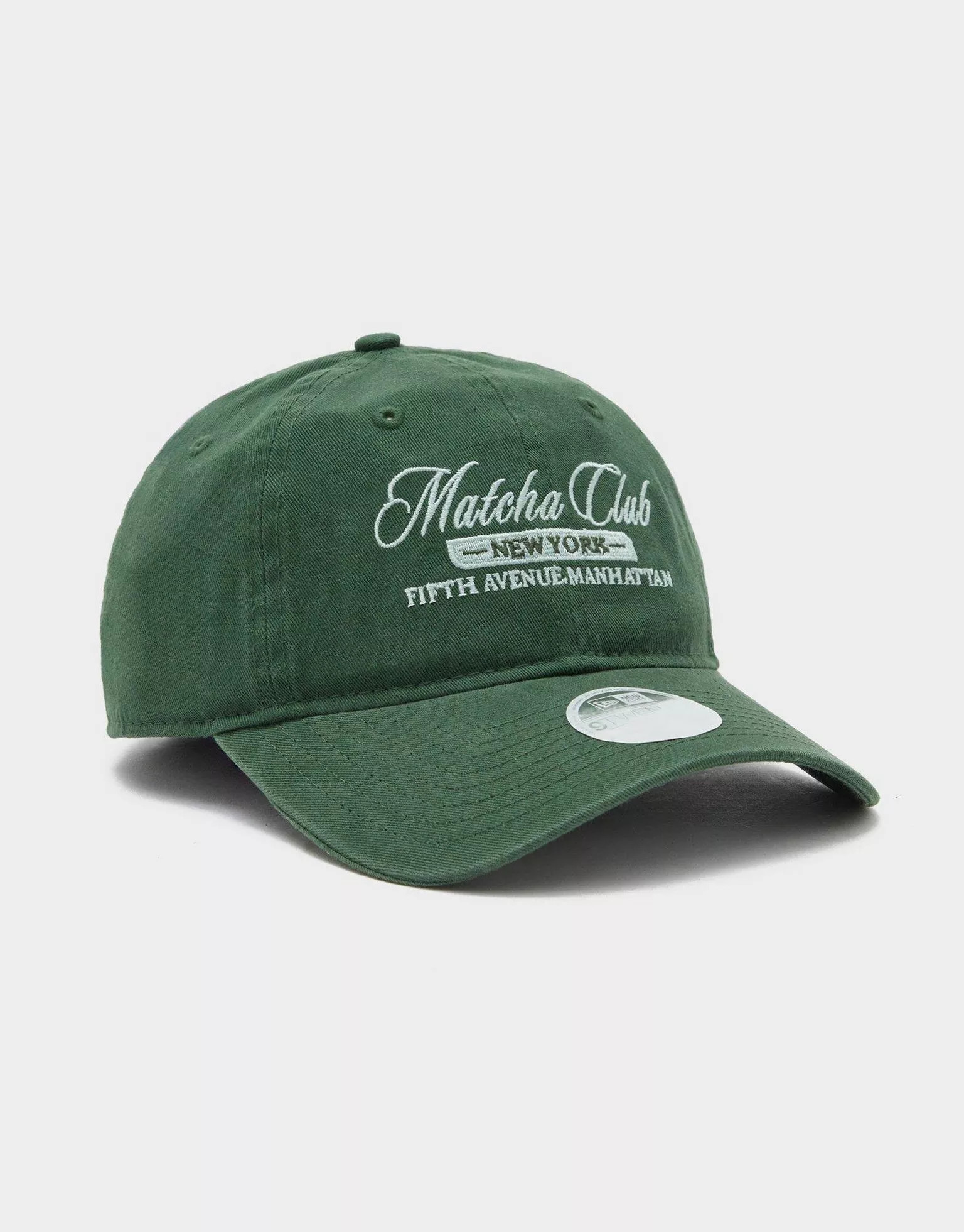 Green New Era 9TWENTY New York Cafe Cap - JD Sports UK | JD Sports (UK)